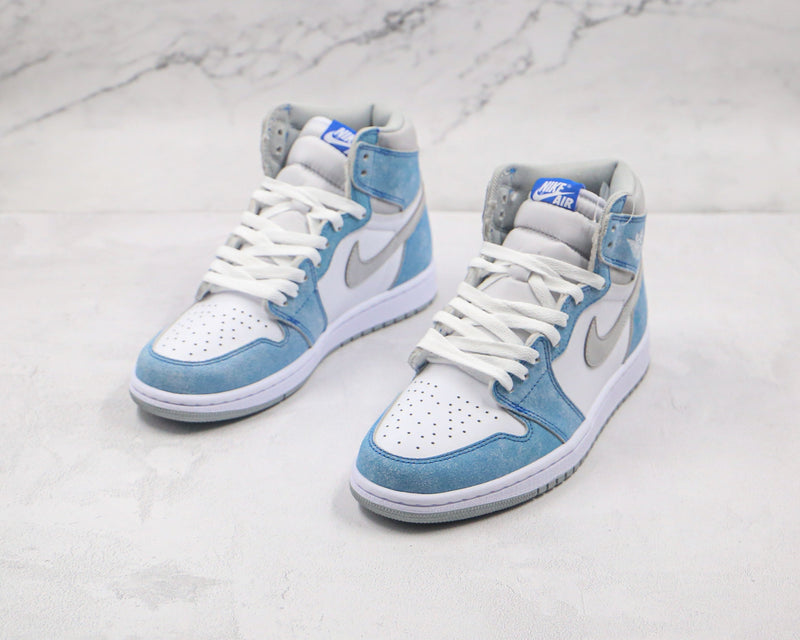 Jordan 1 Retro High Hyper Royal Smoke Grey - Encomenda