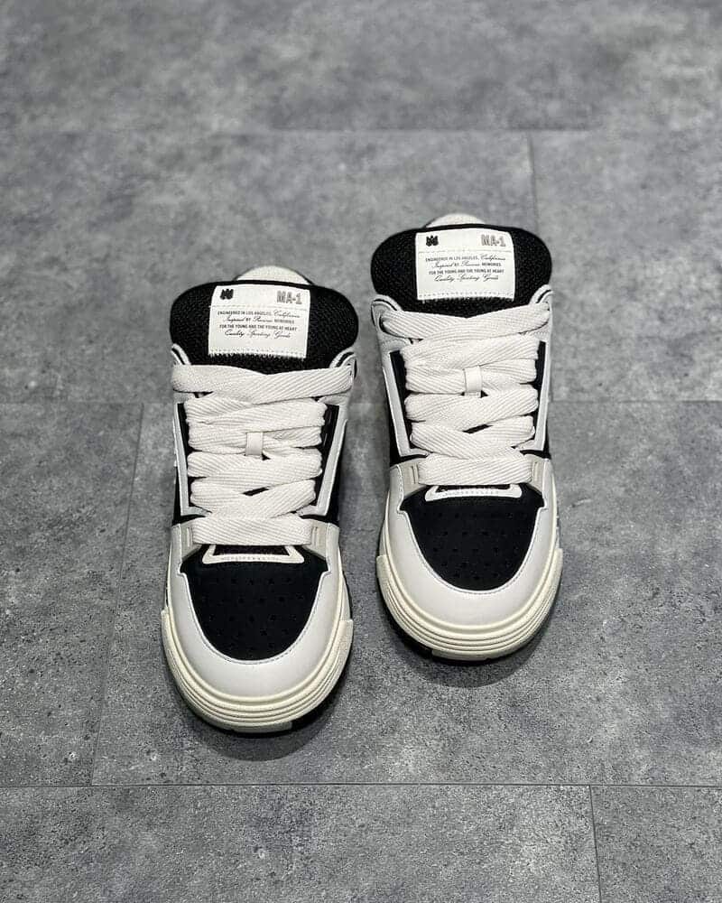 Amiri MA-1 'White Black' 2023 - Encomenda
