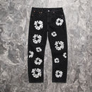 Calça Denim Tears x Levi's Cotton Wreath Jean Black - Encomenda