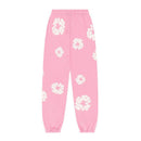 Calça Denim Tears The Cotton Wreath Pink - Encomenda