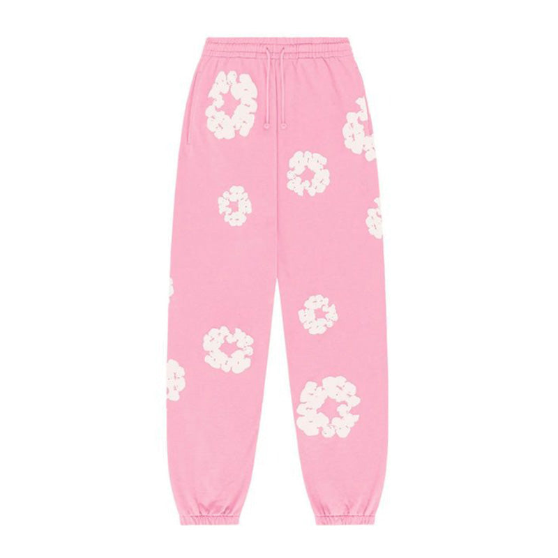 Calça Denim Tears The Cotton Wreath Pink - Encomenda