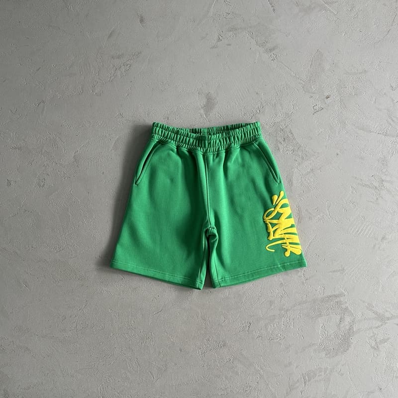 Conjunto Team Syna Hood Twinset Green - Encomenda