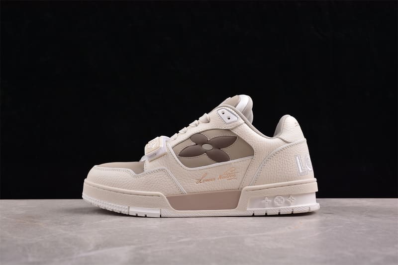 Louis Vuitton Trainer Monogram Flower Beige - Encomenda