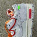 Nike Dunk Low Off White Lot 40:50 - Encomenda