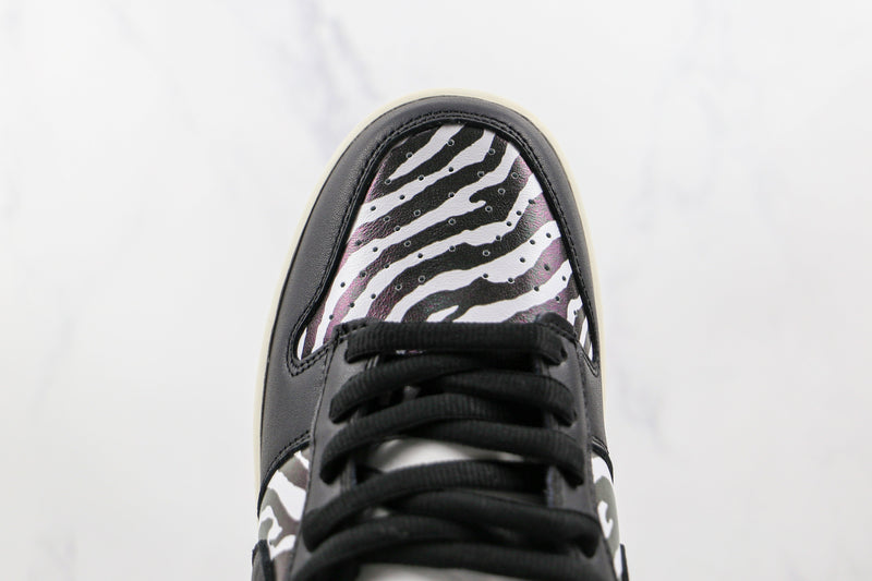 Nike SB Dunk Low Quartersnacks Zebra - Encomenda