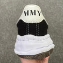 Maison Mihara Yasuhiro Blakey OG Sole Canvas Low Black No Logo - ENCOMENDA