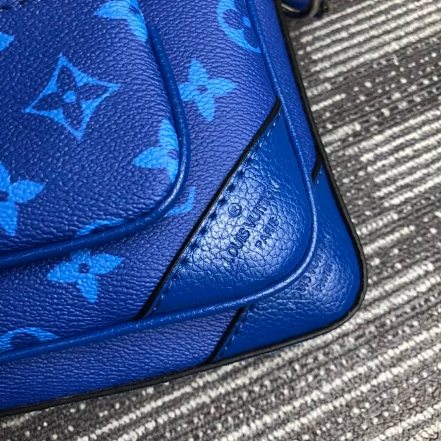 Louis Vuitton Bag Trio Messenger Cobalt Blue - Encomenda