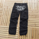Calça Minus Two Cargo Preto/Cinza - Encomenda