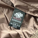 Conjunto Synaworld 'Syna Logo' Shell Marrom/Bege - Encomenda