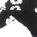 Shorts Denim Tears The Cotton Wreath Black - Encomenda