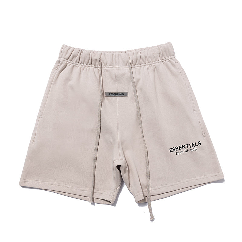 Bermuda Fear Of God Essentials cinza claro 2 - Encomenda