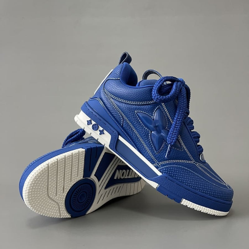 Louis Vuitton LV Skate Sneaker Blue - Encomenda