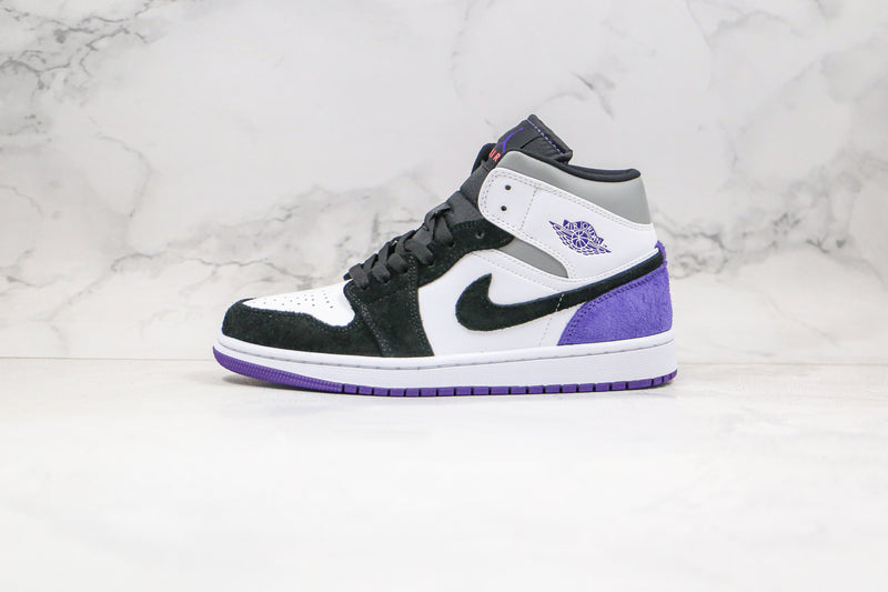 Jordan 1 Mid SE Purple - Encomenda