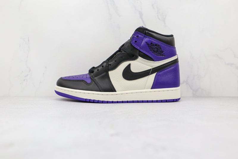 Jordan 1 Retro High Court Purple - Encomenda