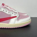 Travis Scott x Air Jordan 1 Low OG SP Sail Tropical Pink - Encomenda