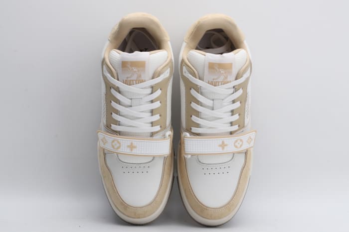 Louis Vuitton Trainer Beige White - Encomenda