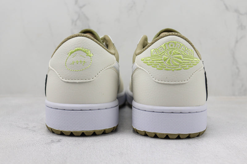 Jordan 1 Retro Low Golf Travis Scott Neutral Olive - Encomenda