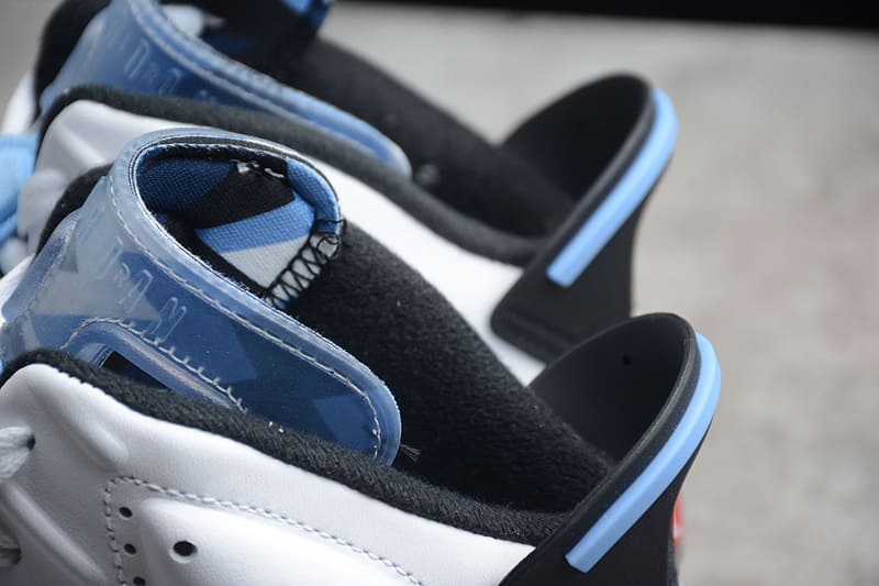 Air Jordan 6 Retro UNC White - Encomenda