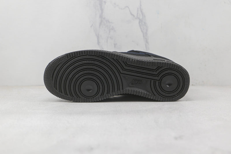 Nike Air Force 1 Stussy Black - Encomenda