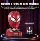 Capacete Iron Spider Man Eletrônico Coolecionável 1:1 da Killerbody - Encomenda