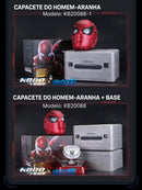 Capacete Iron Spider Man Eletrônico Coolecionável 1:1 da Killerbody - Encomenda