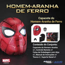 Capacete Iron Spider Man Eletrônico Coolecionável 1:1 da Killerbody - Encomenda