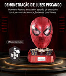 Capacete Iron Spider Man Eletrônico Coolecionável 1:1 da Killerbody - Encomenda