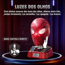 Capacete Iron Spider Man Eletrônico Coolecionável 1:1 da Killerbody - Encomenda