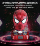 Capacete Iron Spider Man Eletrônico Coolecionável 1:1 da Killerbody - Encomenda