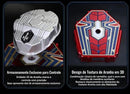 Capacete Iron Spider Man Eletrônico Coolecionável 1:1 da Killerbody - Encomenda
