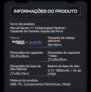 Capacete Iron Spider Man Eletrônico Coolecionável 1:1 da Killerbody - Encomenda