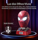 Capacete Iron Spider Man Eletrônico Coolecionável 1:1 da Killerbody - Encomenda