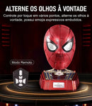 Capacete Iron Spider Man Eletrônico Coolecionável 1:1 da Killerbody - Encomenda