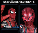 Capacete Iron Spider Man Eletrônico Coolecionável 1:1 da Killerbody - Encomenda