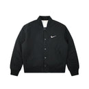 Jaqueta Bomber Nike x Stussy Dupla Face Preta - ENCOMENDA