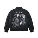 Jaqueta Bomber Nike x Stussy Dupla Face Preta - ENCOMENDA