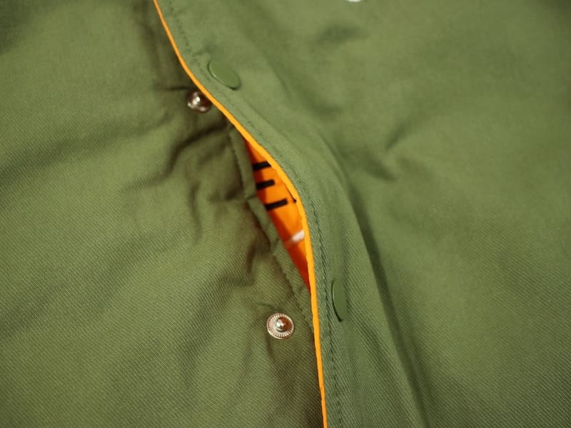 Jaqueta Bomber Nike x Stussy Dupla Face Verde - Encomenda