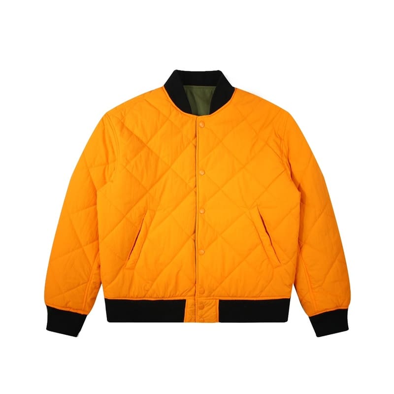 Jaqueta Bomber Nike x Stussy Dupla Face Verde - Encomenda