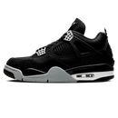 Tênis Air jordan 4 "Black Canvas" Preto - Encomenda