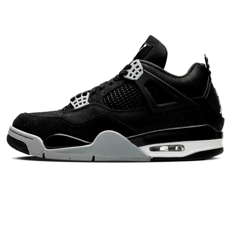 Tênis Air jordan 4 "Black Canvas" Preto - Encomenda