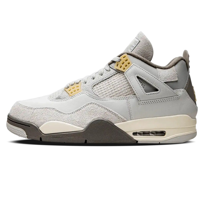 Tênis Air Jordan 4 "Craft" Cinza - Encomenda