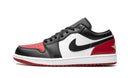 Nike Air Jordan 1 Low 'Bred Toe 2.0' Vermelho - Encomenda