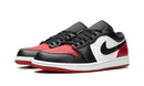 Nike Air Jordan 1 Low 'Bred Toe 2.0' Vermelho - Encomenda