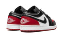 Nike Air Jordan 1 Low 'Bred Toe 2.0' Vermelho - Encomenda