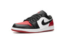 Nike Air Jordan 1 Low 'Bred Toe 2.0' Vermelho - Encomenda