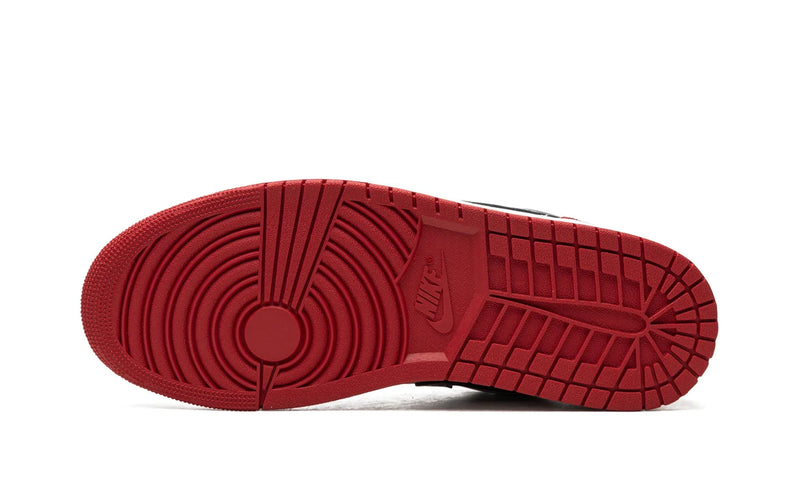 Nike Air Jordan 1 Low 'Bred Toe 2.0' Vermelho - Encomenda