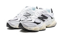 New Balance 9060 'White Black' Branco e Preto
