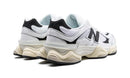 New Balance 9060 'White Black' Branco e Preto