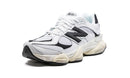 New Balance 9060 'White Black' Branco e Preto