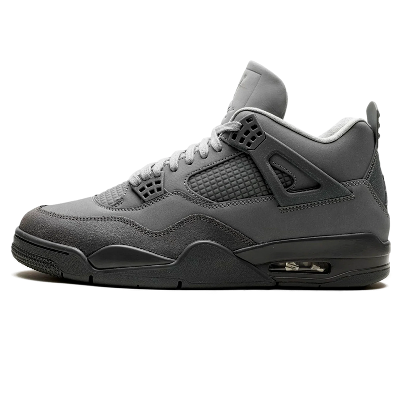 Tênis Air Jordan 4 "Wet Cement" Cinza - Encomenda